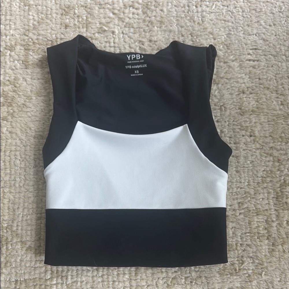 AF YPB cropped sports bra